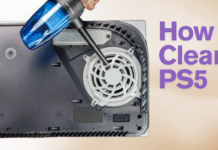 How to Clean PS5 (Slim or Disc Version) Without Opening It: Step-by-Step Guide Using Compressed Air and Cleaning Kits How to Clean PS5
