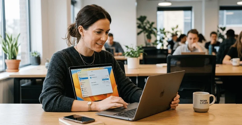 Check a Saved Network on a Mac