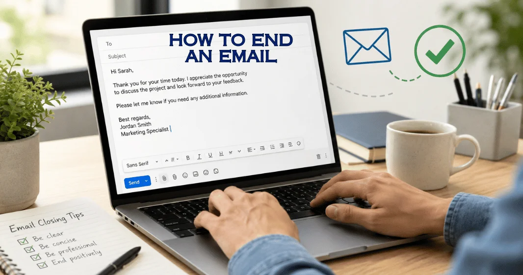 How to End an Email How to End an Email