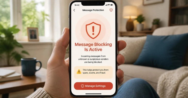 How to Fix Message Blocking Is Active