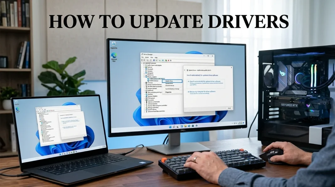 How to Update Drivers