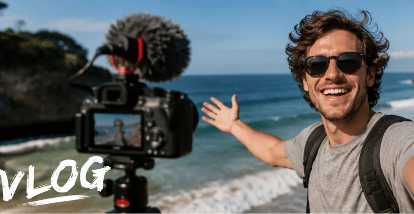 How to Start Video Blogging Without Overcomplicating It