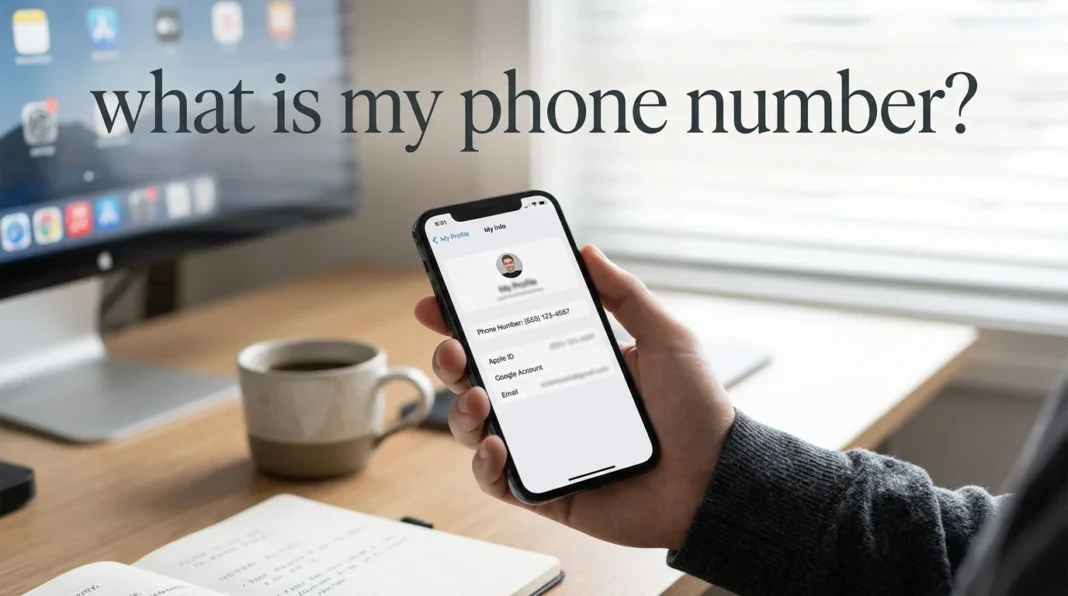 What Is My Phone Number What Is My Phone Number