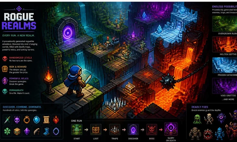Roguelike Games Roguelike Games