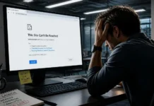 This Site Can’t Be Reached: How to Diagnose the Error and Get Back Online Fast This Site Can’t Be Reached