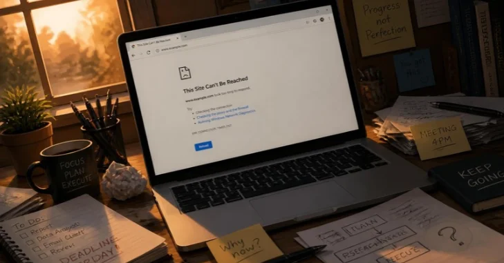 What Does “This Site Can’t Be Reached” Mean?