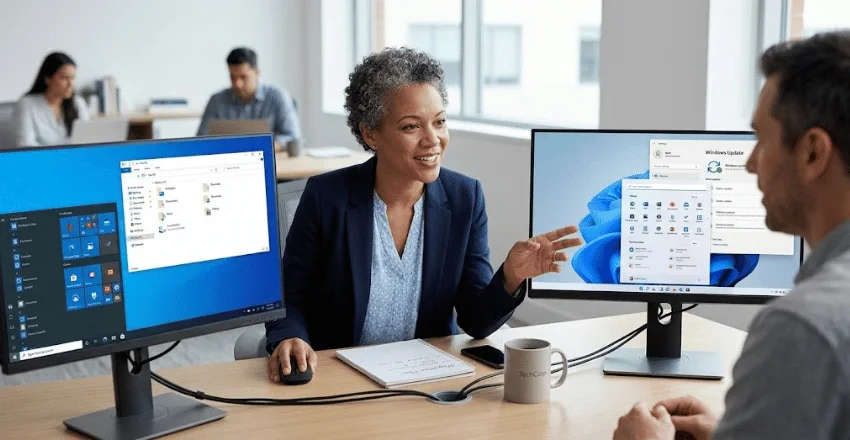 Windows 11 Versus Windows 10